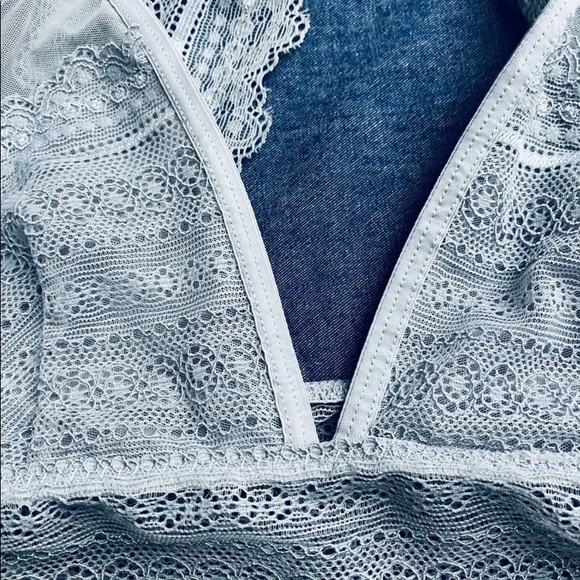 Aerie soft lace racer back bralette - Picture 5 of 6